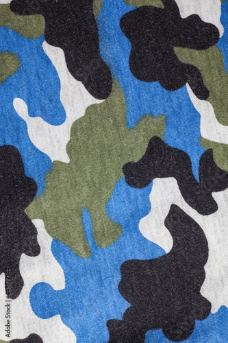 Camouflage pattern  background.