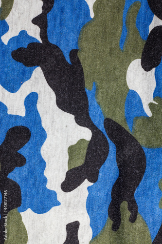 Camouflage pattern  background.