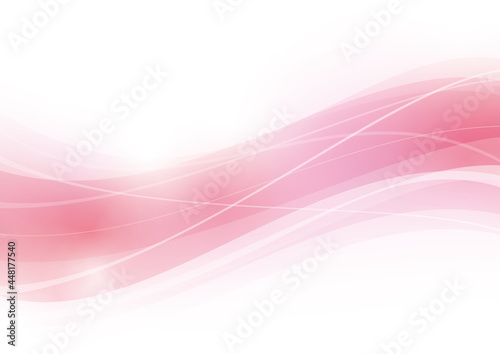 背景 曲線 赤 ピンク アブストラクト キラキラ