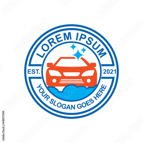 car wash logo , automobile logo