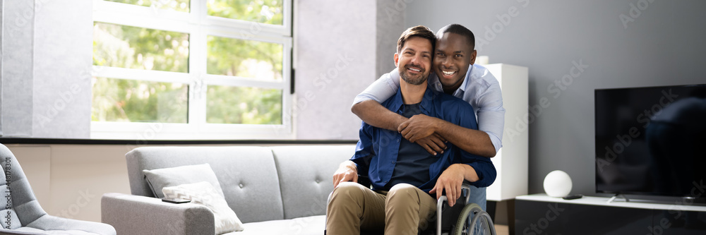 Happy African American Patient Happy African American Patient