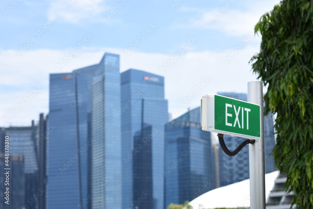 exit city exit city