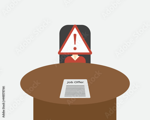hiring wrong person and can be dangerous for the company