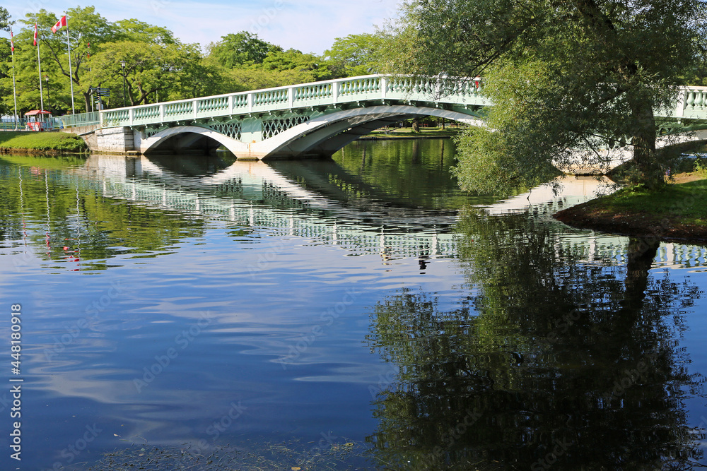 Centre Island Bridge - Toronto Island, Canada Centre Island Bridge - Toronto Island, Canada