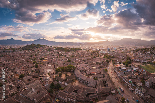 lijiang city skyview