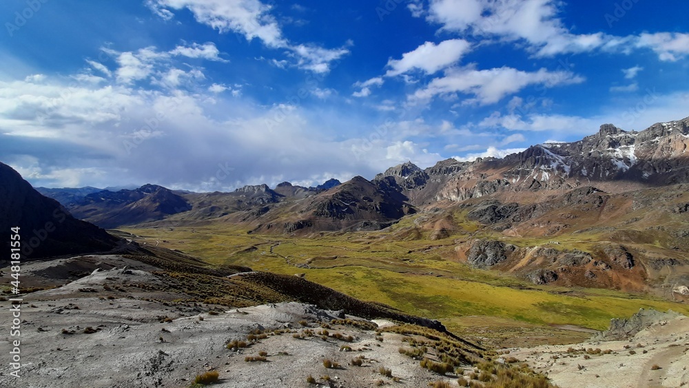 Perú. Oroya, San Cristóbal 5100 msnm