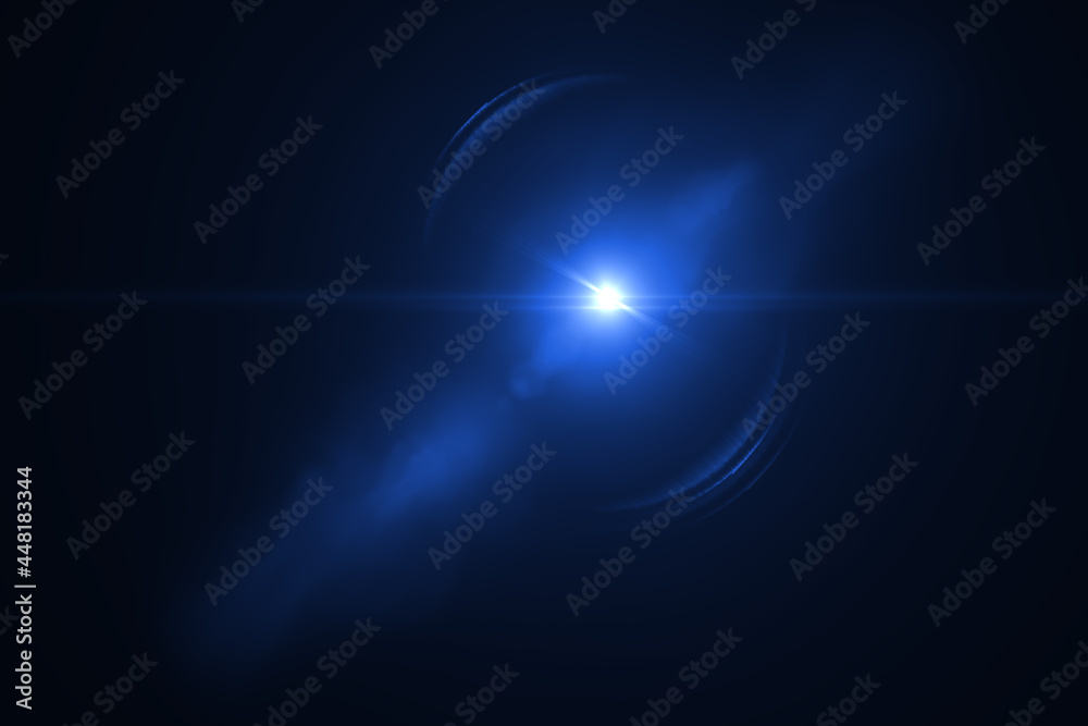 lens flare effect on black blackground lens flare effect on black blackground