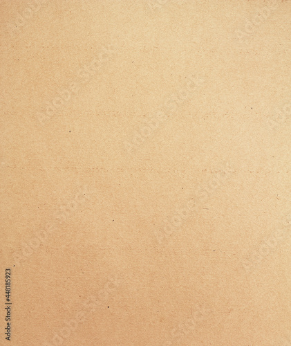 Cardboard paper texture background. Vintage package material