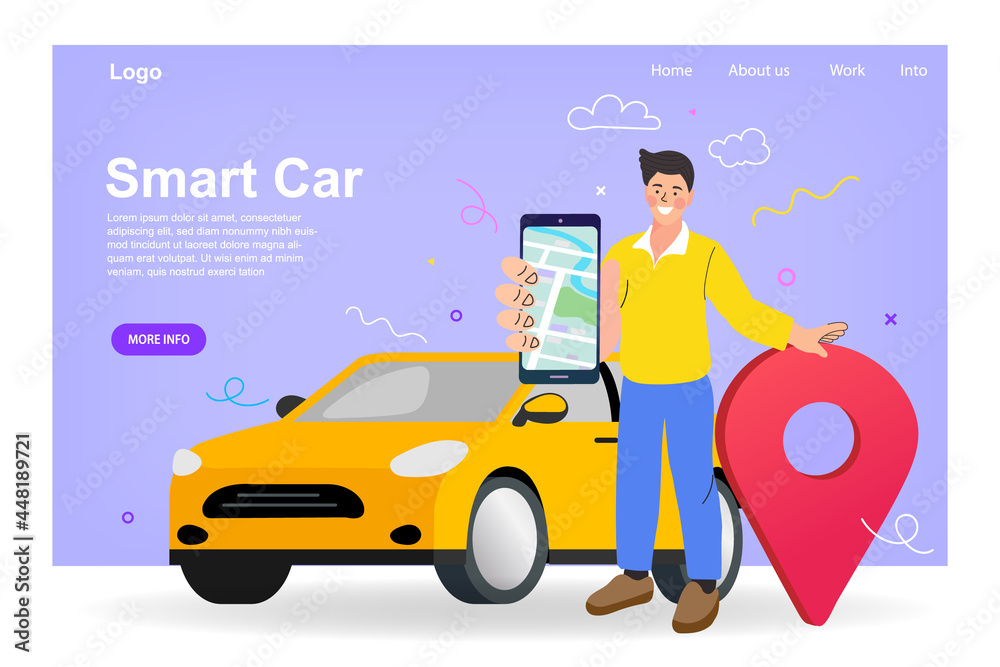 person with car person with car