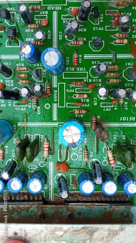 electronic circuit board
