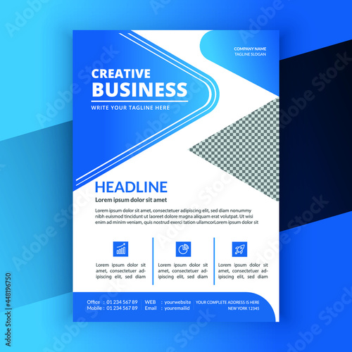 Creative modern Professional corporate business marketing brochure