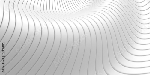 White abstract liquid wavy background