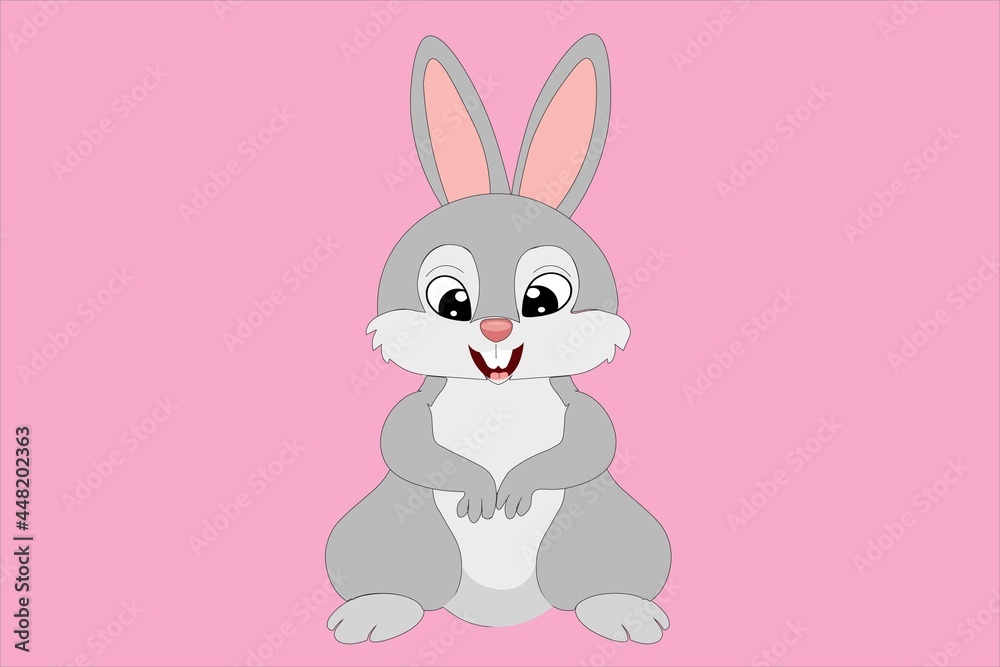Obraz premium cute bunny