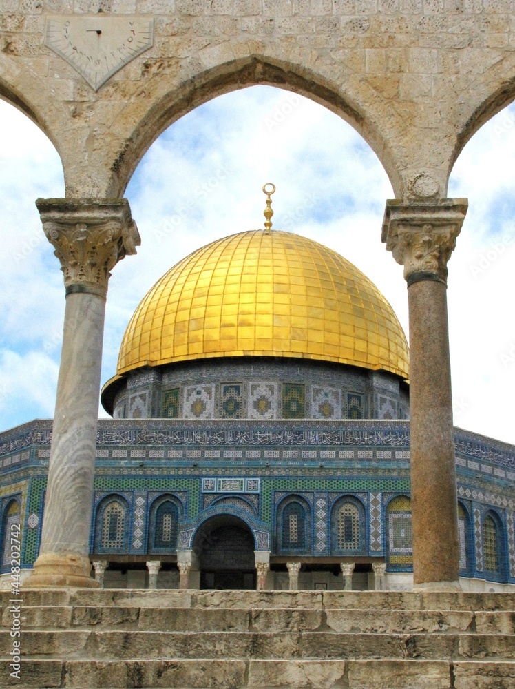 dome of the rock jerusalem