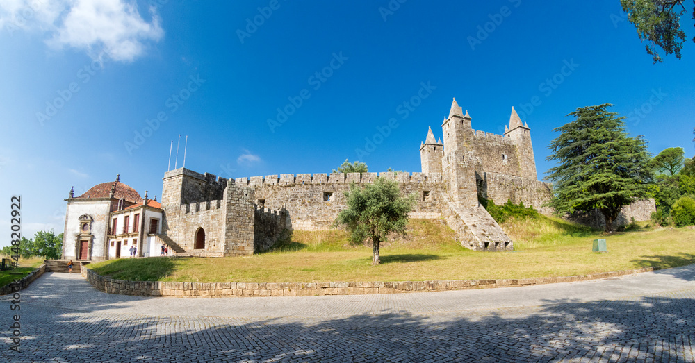 Castillo de Santamaria da Feira, Portugal