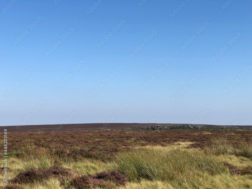 Peak District sky