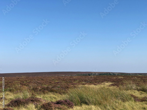 Peak District sky