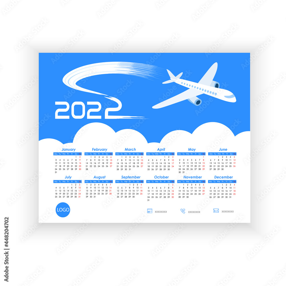 desktop-calendar-2022-travel-voyage-concept-simple-horizontal