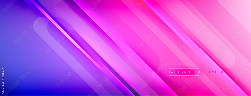 Abstract background - lines composition created with lights and shadows. Technology or business digital template. Trendy simple fluid color gradient abstract background with dynamic Abstract background - lines composition created with lights and shadows. Technology or business digital template. Trendy simple fluid color gradient abstract background with dynamic