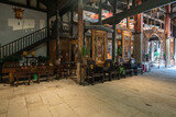 Chinese ancient architecture loft Indoor Hall