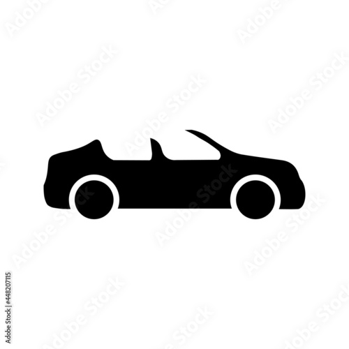Car icon in flat style Simple traffic icon © Eugene B-sov