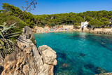 Die Bucht Cala Gat in Cala Ratjada auf Mallorca