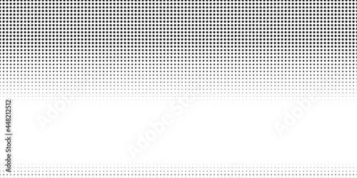 Wallpaper Mural Halftone monochrome texture with dots. Minimalism, vector. Background for posters, websites, business cards, postcards, interior design. Torontodigital.ca