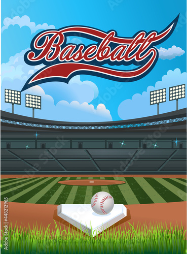 Baseball stadium