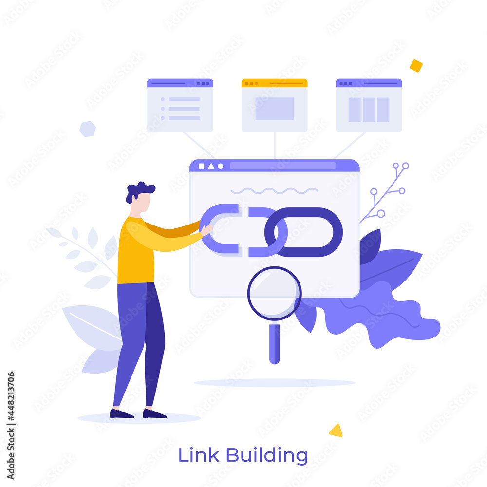 Vector Business Character Concept
