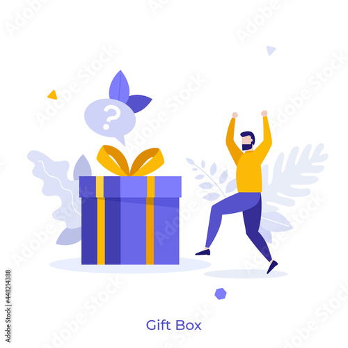 Vector Business Character Concept