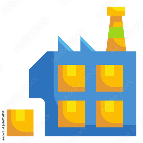 inventory flat icon