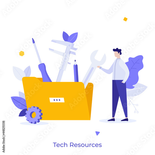 Vector Business Character Concept