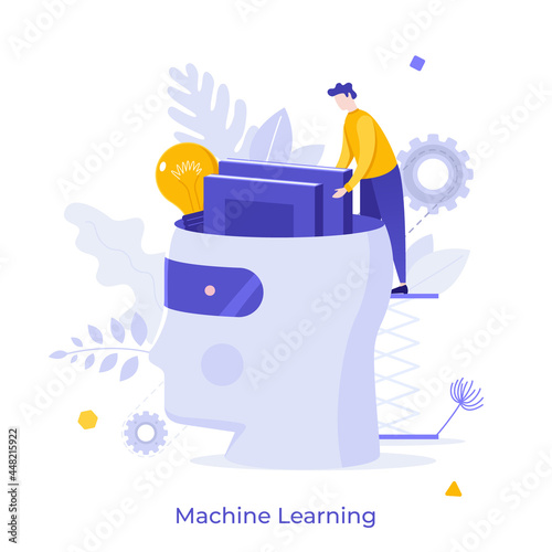 Vector Business Character Concept