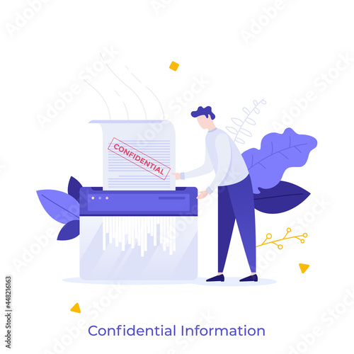 Vector Business Character Concept