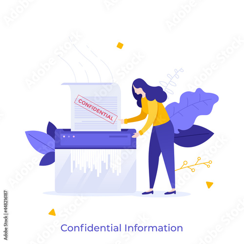 Vector Business Character Concept