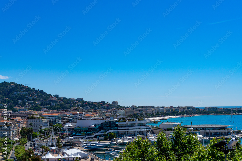 View of Cannes, France
