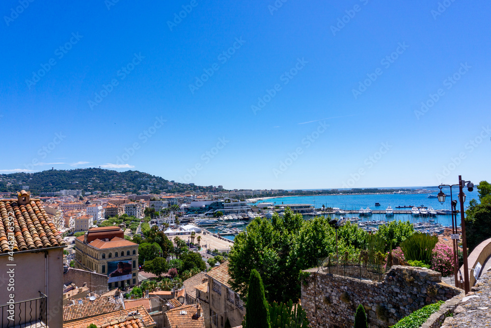 View of Cannes, France