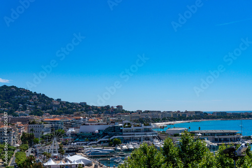 View of Cannes, France © Sarolta