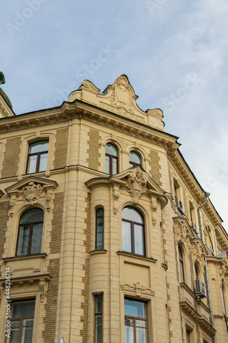 facade of a house