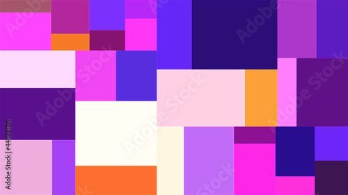 Abstract Colorful Geometrical Artwork Poster,Abstract Graphical Painting Art Background Texture,Modern Conceptual Art,Synthwave Aesthetic Vaporwave Poster Print,3D Rendering,
3D Illustration,