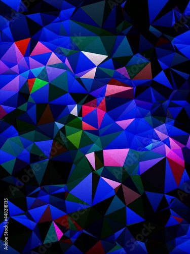 Abstract Colorful Geometrical Artwork Poster,Abstract Graphical Painting Art Background Texture,Modern Conceptual Art,Synthwave Aesthetic Vaporwave Poster Print,3D Rendering,
3D Illustration,