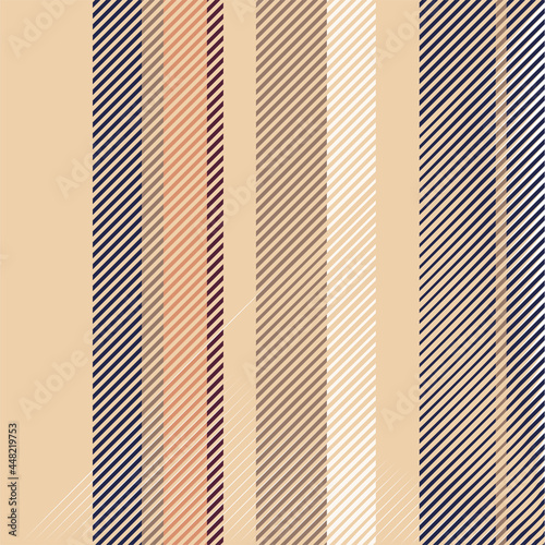 Vertical stripes seamless pattern. Lines vector abstract design. Stripe texture suitable fashion textiles.