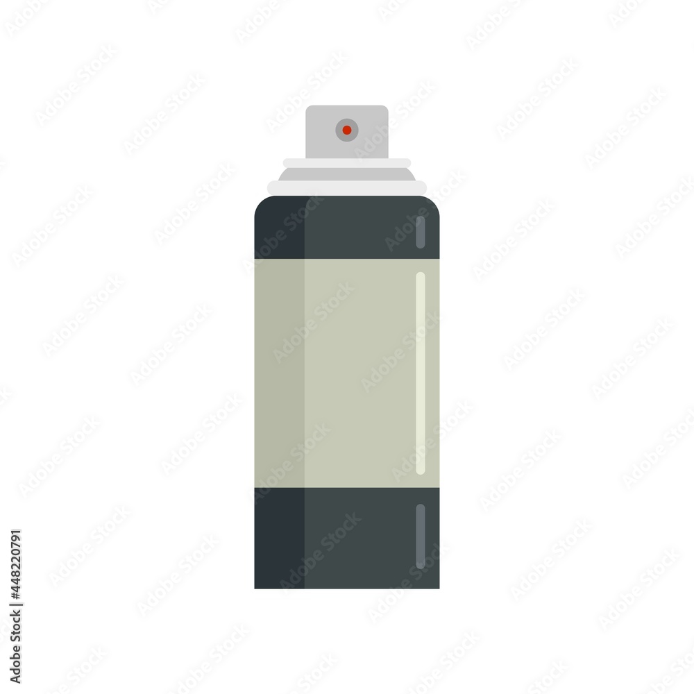 Shop shaving foam icon flat isolated vector Shop shaving foam icon flat isolated vector