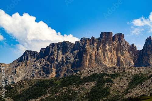 Peak of Kapaz mount in Azerbaijan © Vastram