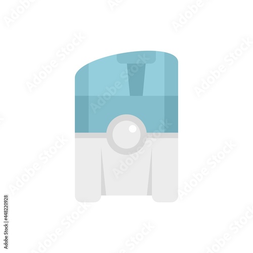 Dehumidifier icon flat isolated vector