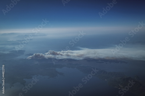 Waldbrände an der türkischen Küste