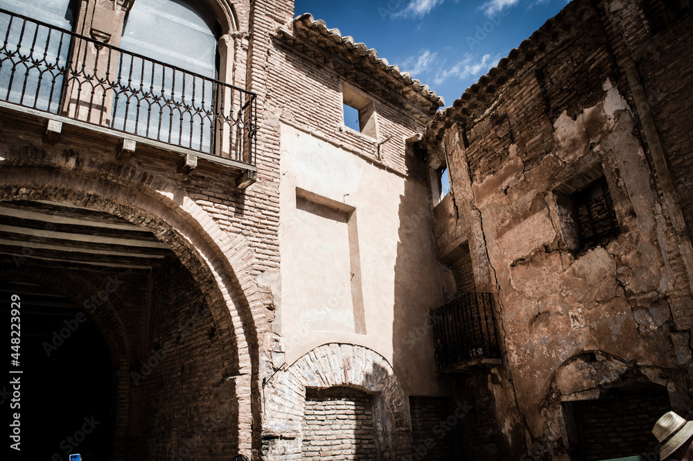 Belchite is a municipality of the province of Zaragoza, Spain. It is known for having been a scene of one of the symbolic battles of the Spanish Civil war