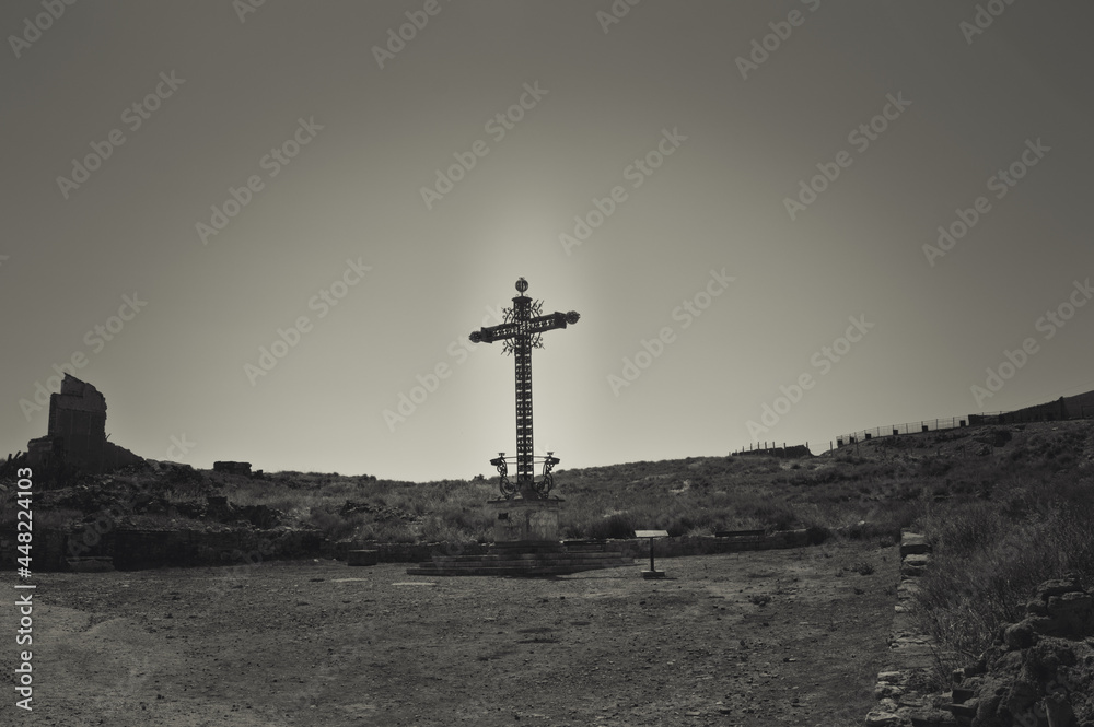 Cross of Belchite, Spain Cross of Belchite, Spain
