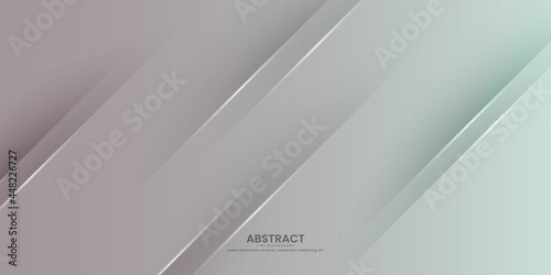 Elegant White abstract line light background