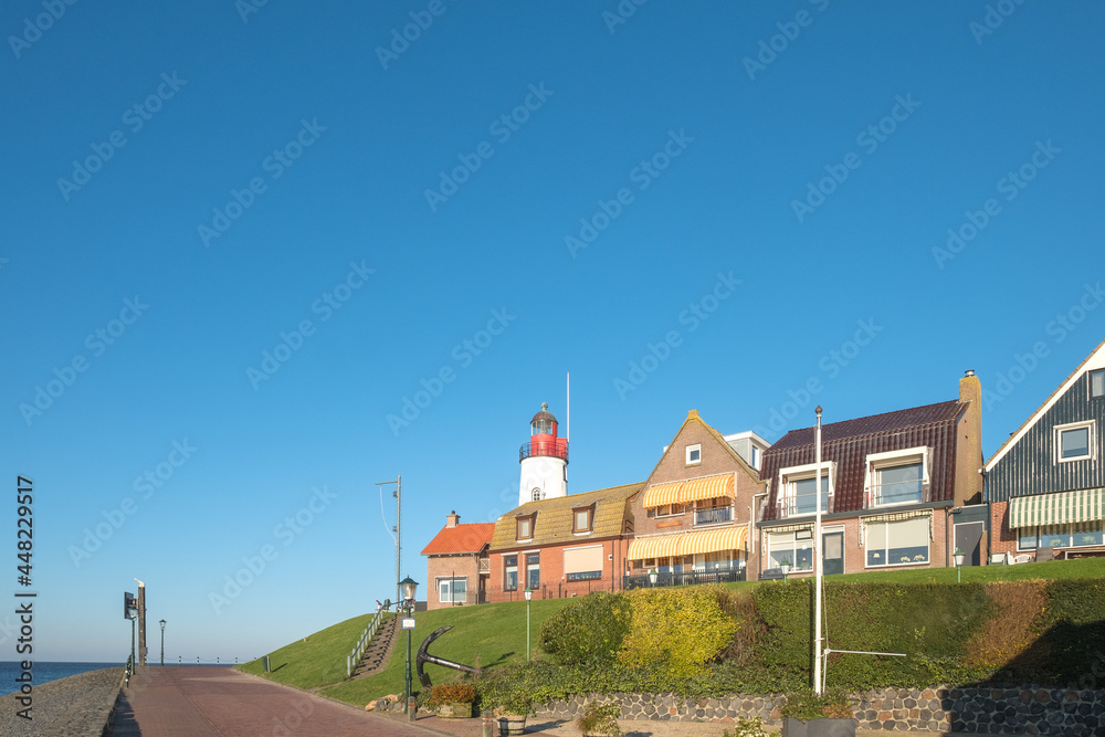 Urk, Noordoostpolder, Flevoland Province, The Netherlands Urk, Noordoostpolder, Flevoland Province, The Netherlands